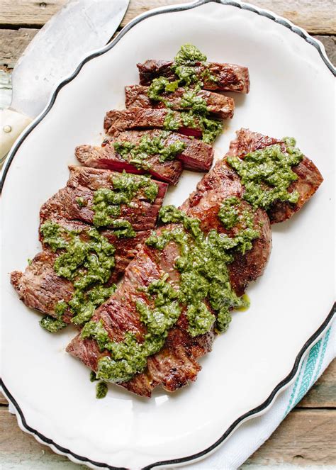 Recipe Skirt Steak With Chimichurri Kitchn