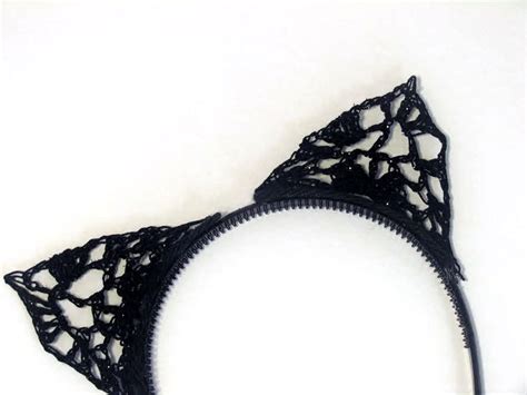 With Alex Crochet Cat Ears Video Tutorial And Free Pattern