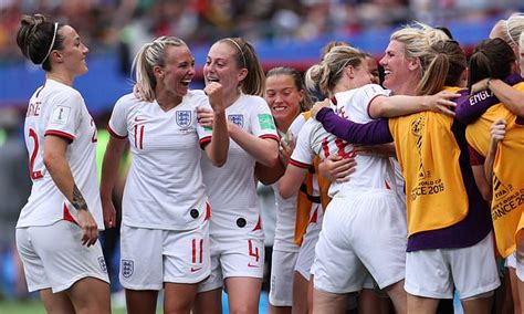 Englands Lionesses Are Aiming For A World Cup Semi Final Place As They