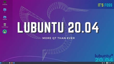 Lubuntu 20 04 LTS Focal Fossa Linux Org