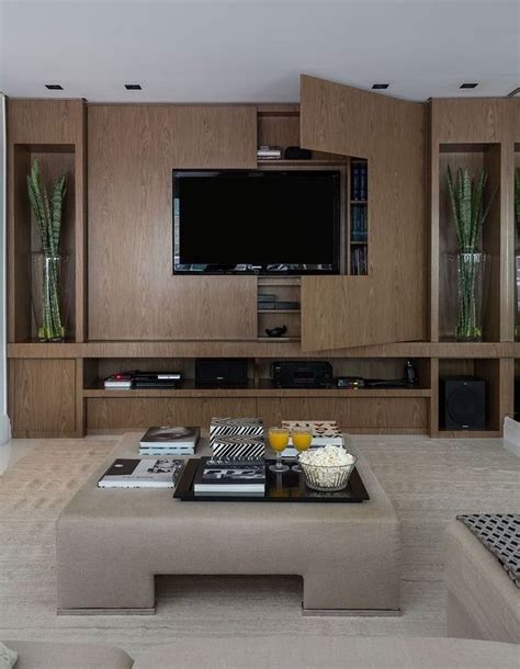 Living room interior housing and interiors at the same time! Tv Wall