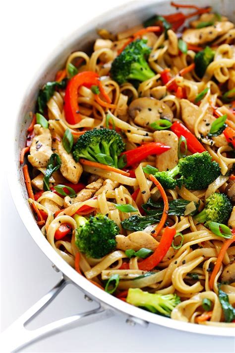 Garlic chicken stir fry | the recipe critic. 30-Minute Sesame Chicken Noodle Stir-Fry | Recipe ...