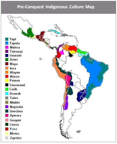Pin By Leam Schelbert On Reisen Latin America Map Map Indigenous