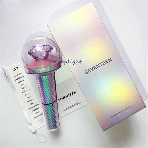 Seventeen Official Lightstick Ver 2