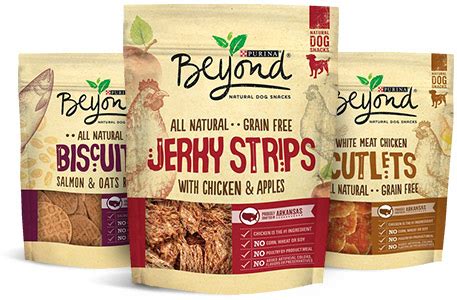 Our recipes feature nourishing natural ingredients with added vitamins, minerals and nutrients to help your dog thrive. Purina Beyond Grain-Free Ground Entree Variety Pack Adult ...
