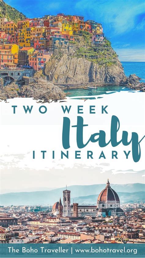 Two Week Italy Itinerary The Best Of Italy Artofit