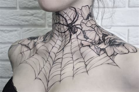 Spider Artist Https Instagram Com Visotskayatattoo Spooky Tattoos Halloween Tattoos Dope