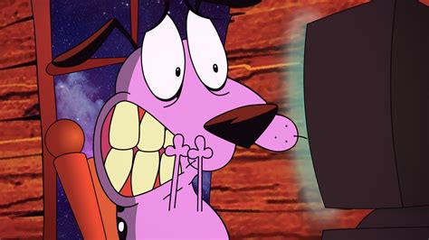 Tv Show Courage The Cowardly Dog 4k Ultra Hd Wallpaper
