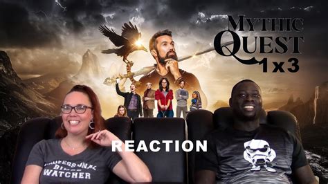 Mythic Quest 1x3 Dinner Party Reaction Full Reactions On Patreon