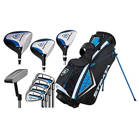 Callaway Men S Strata Complete Golf Set Piece