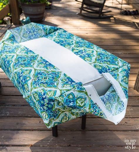 We have a wide variety of outdoor couch options you can customize to suit your space and style. Easy Ways to Make Indoor and Outdoor Chair Cushion Covers ...
