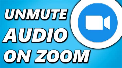 How To Unmute Audio In Zoom Meeting Full Guide Youtube