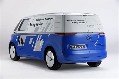 2022 Volkswagen Id Buzz Cargo Van Will Have 340 Miles Of Range Full