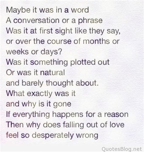 Check spelling or type a new query. Falling out of love quotes