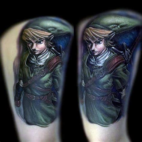 90 Zelda Tattoos For Men Cool Gamer Ink Design Ideas