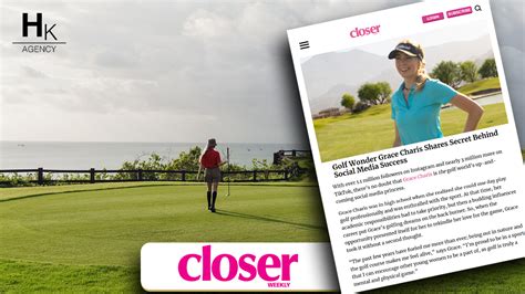 Golf Wonder Grace Charis Shares Secret Presstv National