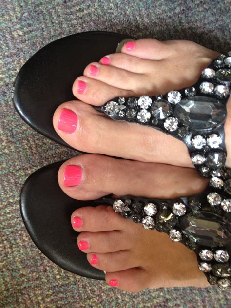 Bright coral gel pedicure Gel Pedicure, Mani Pedi, Vacay, Gel Nails