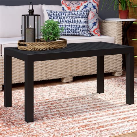 They are omnipresent in all interior designs and aesthetics and come in an ostensibly countless amount of styles. Mercury Row Villani Plastic Coffee Table & Reviews | Wayfair