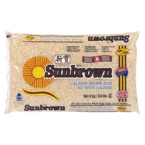 Sunbrown Australia Calrose Brown Rice Save On Foods