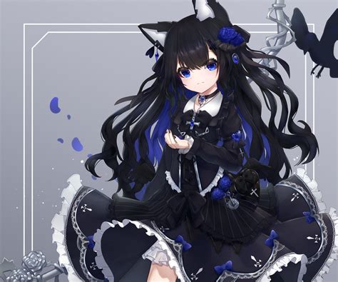 Update more than 76 black haired anime girls latest - in.coedo.com.vn