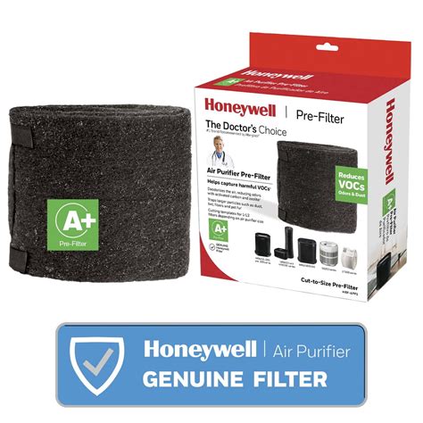 Honeywell Premium Odor And Gas Reducing Type Air Purifier Pre Filter