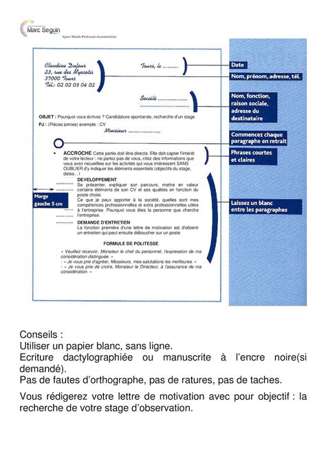En rédigeant votre lettre de motivation, insérez impérativement des phrases clés. Calaméo - La Lettre De Motivation Schéma