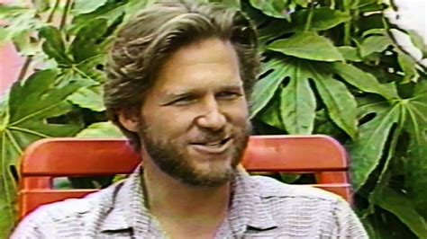 Jeff Bridges On Filming Against All Odds With Rachel Ward Youtube