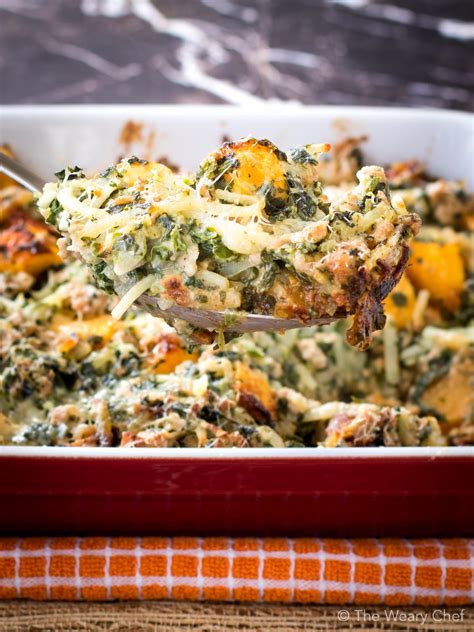 This copycat hash brown casserole is an incredibly comforting side dish you'll want to make for both breakfast spreads and dinner. Fall Potluck Casserole with Turkey and Squash - The Weary Chef