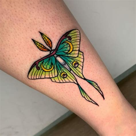 Https://tommynaija.com/tattoo/luna Moth Tattoo Design