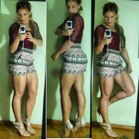 Her Calves Muscle Legs Fetish Selfie Instagram Fit Girls With Hot Calves
