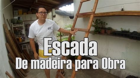 Escada De Mão Com Montante único