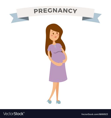 Pregnant Woman Cartoon Images