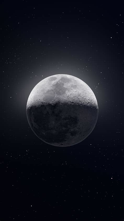 1080x1920 Resolution Moon Ultra 4k 8k Iphone 7 6s 6 Plus And Pixel Xl