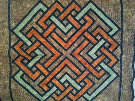 Celtic Weave Quilt Pattern Quilting Kits And How To