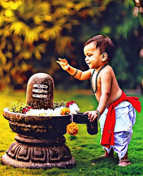 Extensive Collection Of Adorable Baby Lord Shiva Images In Full 4k