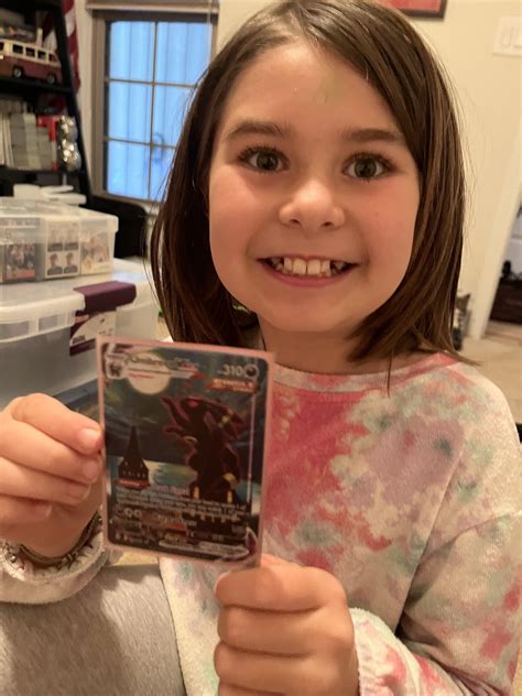 My Daughter Just Pulled It Rpokemontcg
