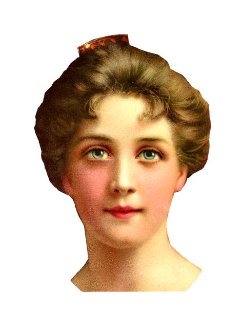 Antique Images Free People Clip Art Beautiful Woman Graphic Victorian