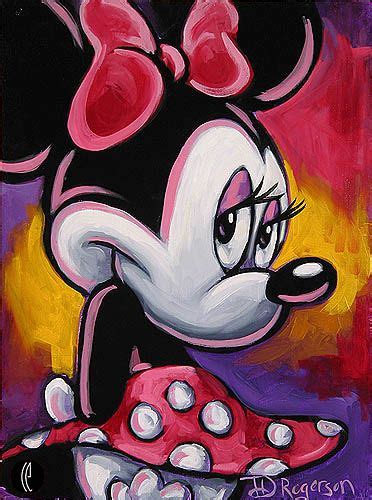 Minnie Mouse Painting Minnie Mouse Pinterest Mouse Paint Minnie