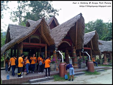 Penang, adventure, teambuilding, theme park, water theme park. Fear Is Nothing @ Escape Adventureplay Theme Park, Penang ...