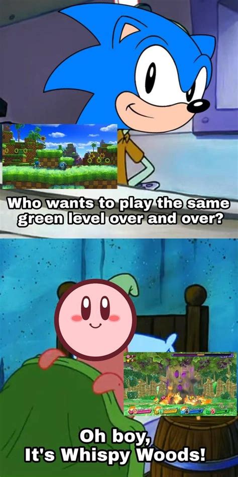 The Kirby Fanbase Is Incredibly Chill Oh Boy 3 Am Kirby Memes