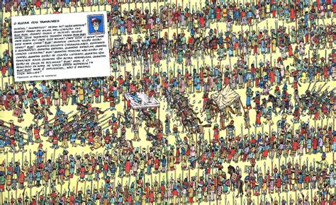 Where's waldo is a high quality game that works in all major modern web browsers. Waldo Wallpaper - WallpaperSafari