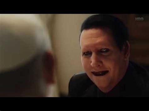 All rock iconz statues are officially licensed, limited edition collectibles. The New Pope (2020) - Marilyn Manson Pays a Visit : television