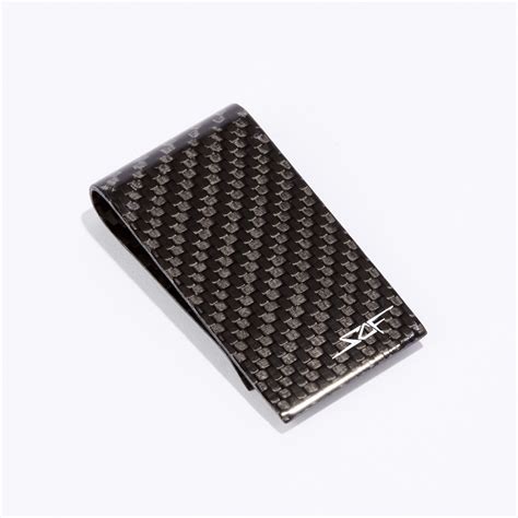 With its superior features and size, you can rest assured that kinzd money clip leather rfid blocking thin wallet will serve you better. Black Carbon Fiber Money Clip - Simply Carbon Fiber - Touch of Modern