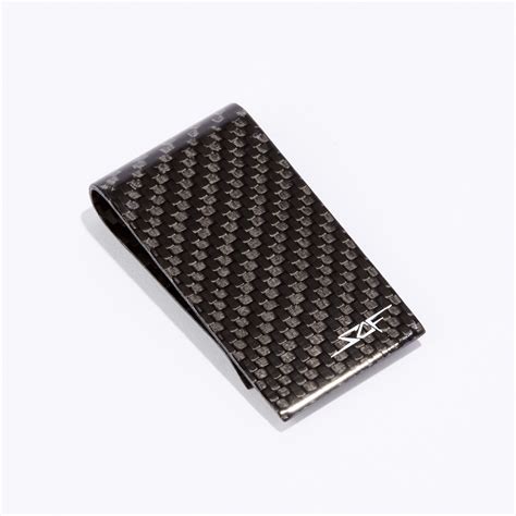 With its superior features and size, you can rest assured that kinzd money clip leather rfid blocking thin wallet will serve you better. Black Carbon Fiber Money Clip - Simply Carbon Fiber - Touch of Modern