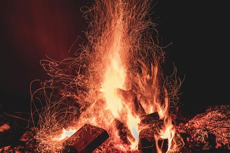 Fire In The Middle Of Fire · Free Stock Photo