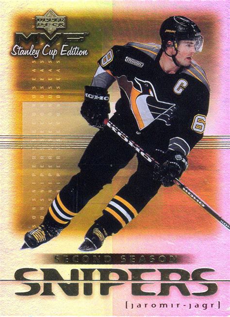 Jagr is considered one of the greatest hockey players of all time and won two stanley cups with the pittsburgh penguins, in 1991 and 1992. Collection of hockey cards | Choose by season 1999 from ...