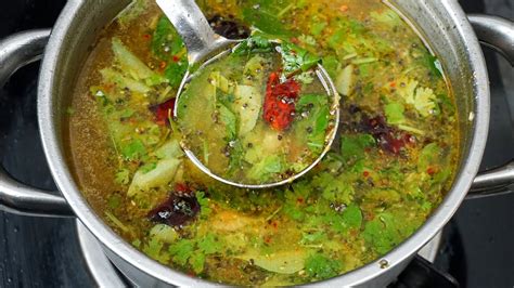 Pepper Rasam అసలు సిసలైన మిర్యాలచారు అన్నమంతా ఈ చారుతోనే Miriyala