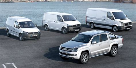 Volkswagen Commercial Vehicles Starts 2015 With Growth In Key Market