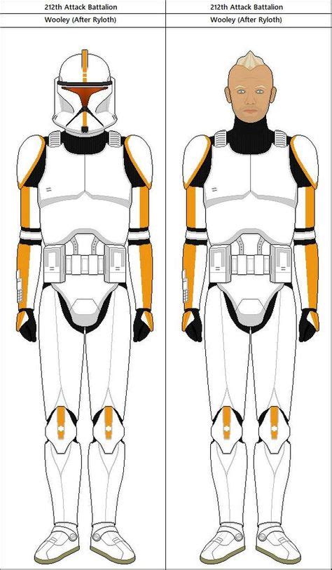 Pin On Clone Trooper Templates