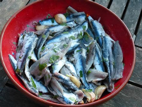 On part en Espagne avec ces anchois à laïl et persil